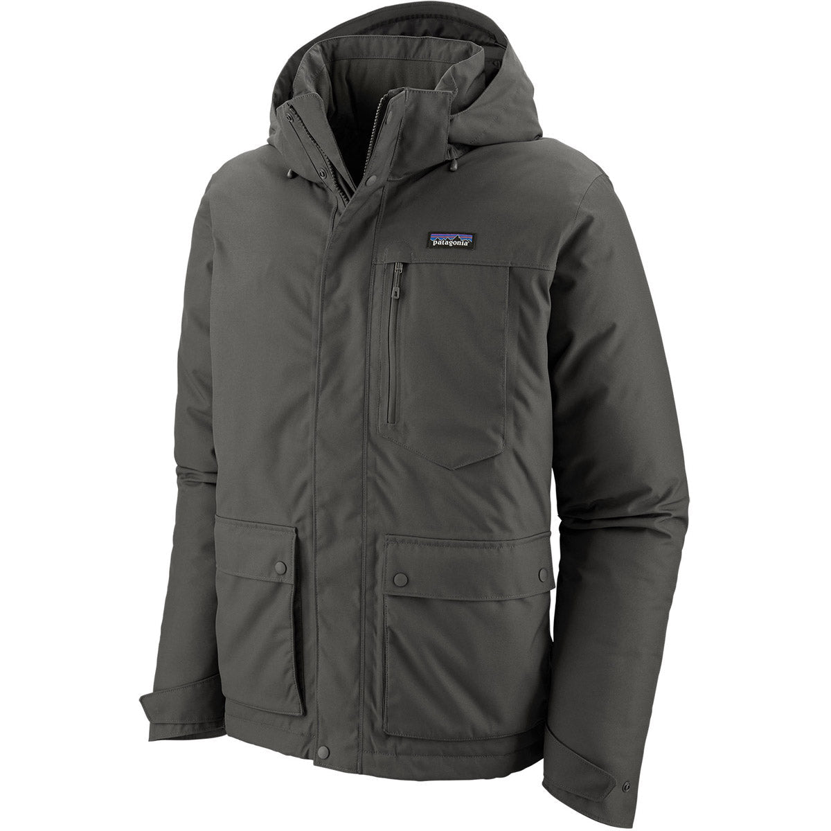 Patagonia Men&#39;s Topley Jacket Forge Grey