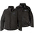 Patagonia Girls' Reversible Snow Flower Jacket Black