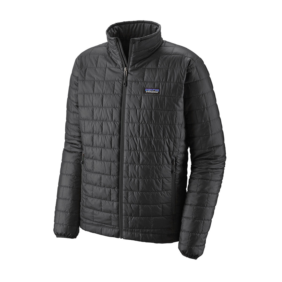 Patagonia Men&#39;s Nano Puff Jacket Forge Grey