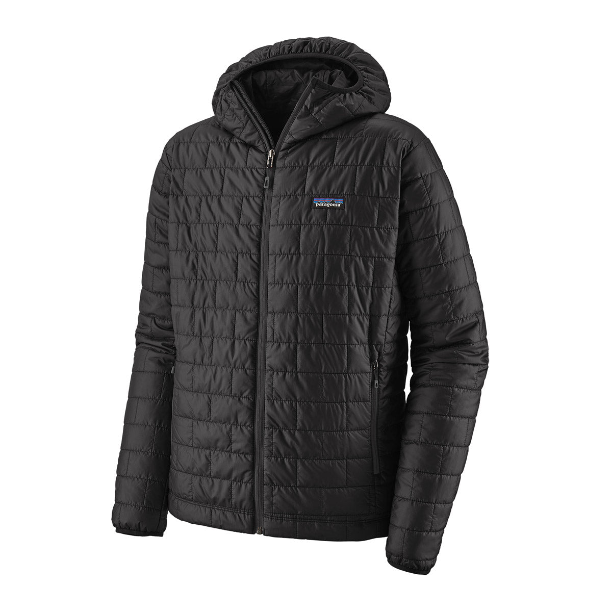 Patagonia Men&#39;s Nano Puff Hoody Black