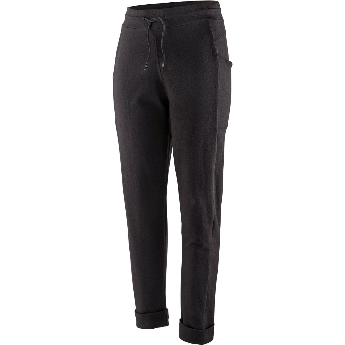 Patagonia Women&#39;s Organic Cotton Roaming Joggers Black