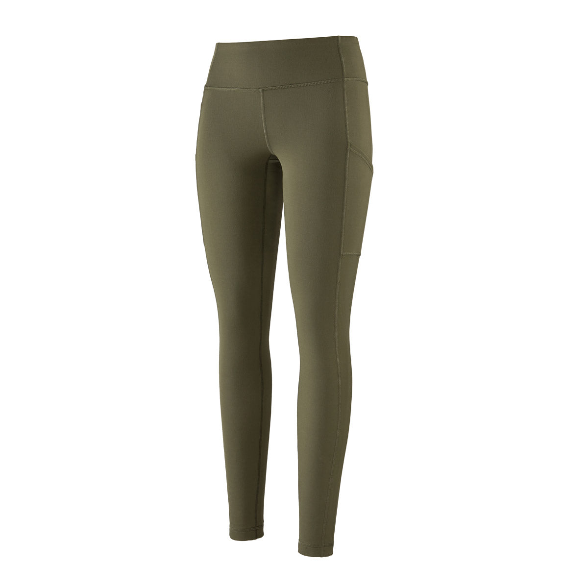 Patagonia Women&#39;s Pack Out Tights Basin Green