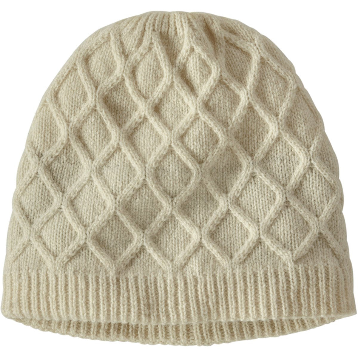 Patagonia Women&#39;s Honeycomb Knit Beanie Birch White