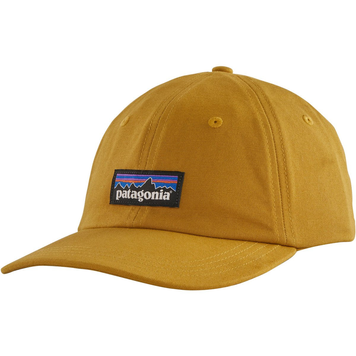 Patagonia P-6 Label Trad Cap Buckwheat Gold