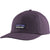 Patagonia P-6 Label Trad Cap Piton Purple