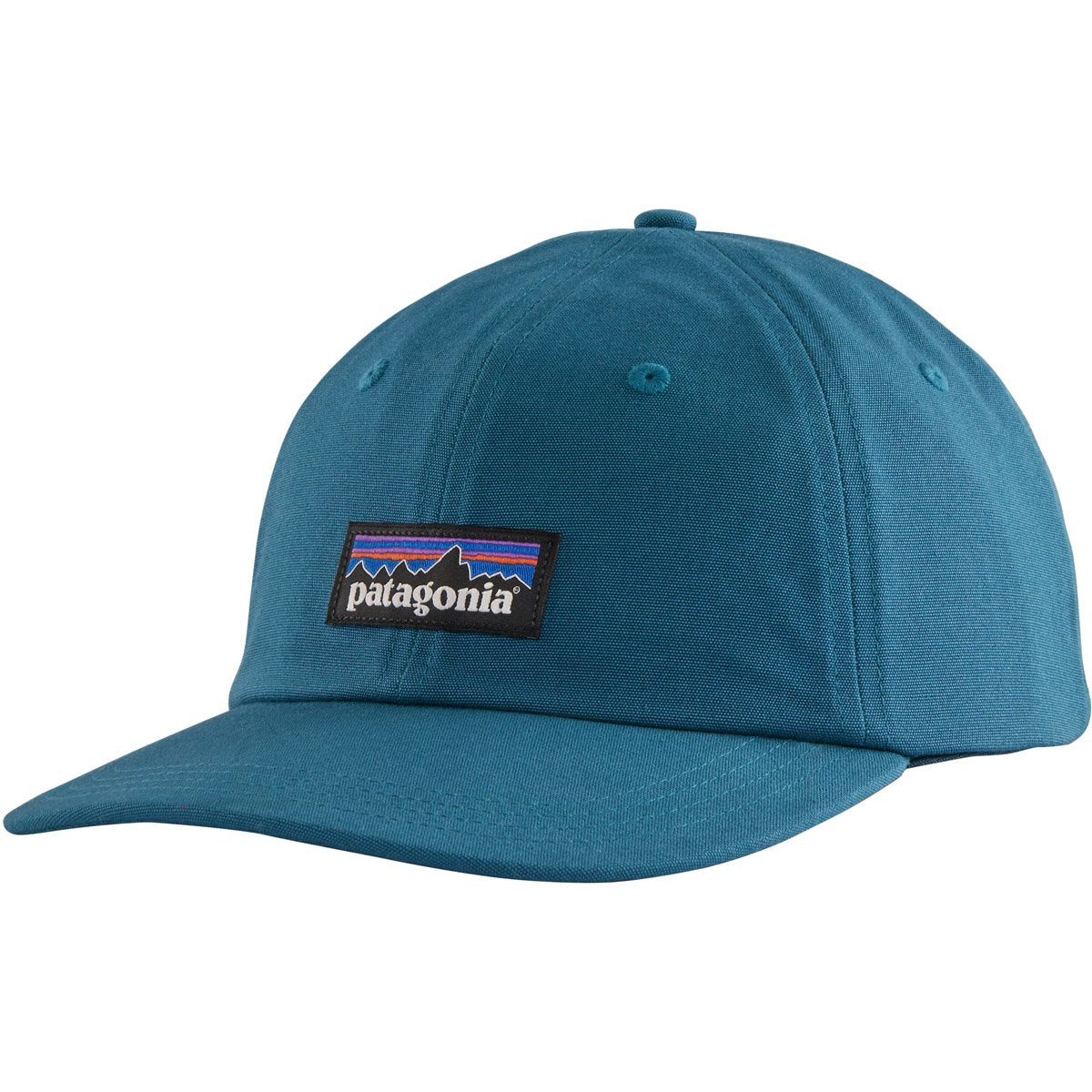 Patagonia P-6 Label Trad Cap Steller Blue