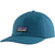 Patagonia P-6 Label Trad Cap Steller Blue