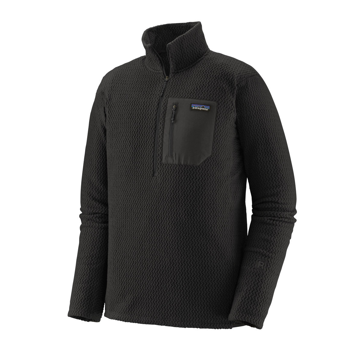 Patagonia Men's R1 Air Zip-Neck Black