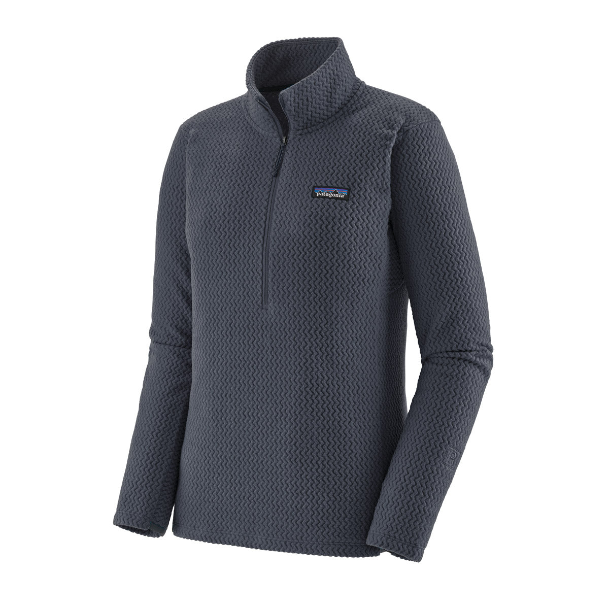 Patagonia Women's R1 Air Zip-Neck Smolder Blue