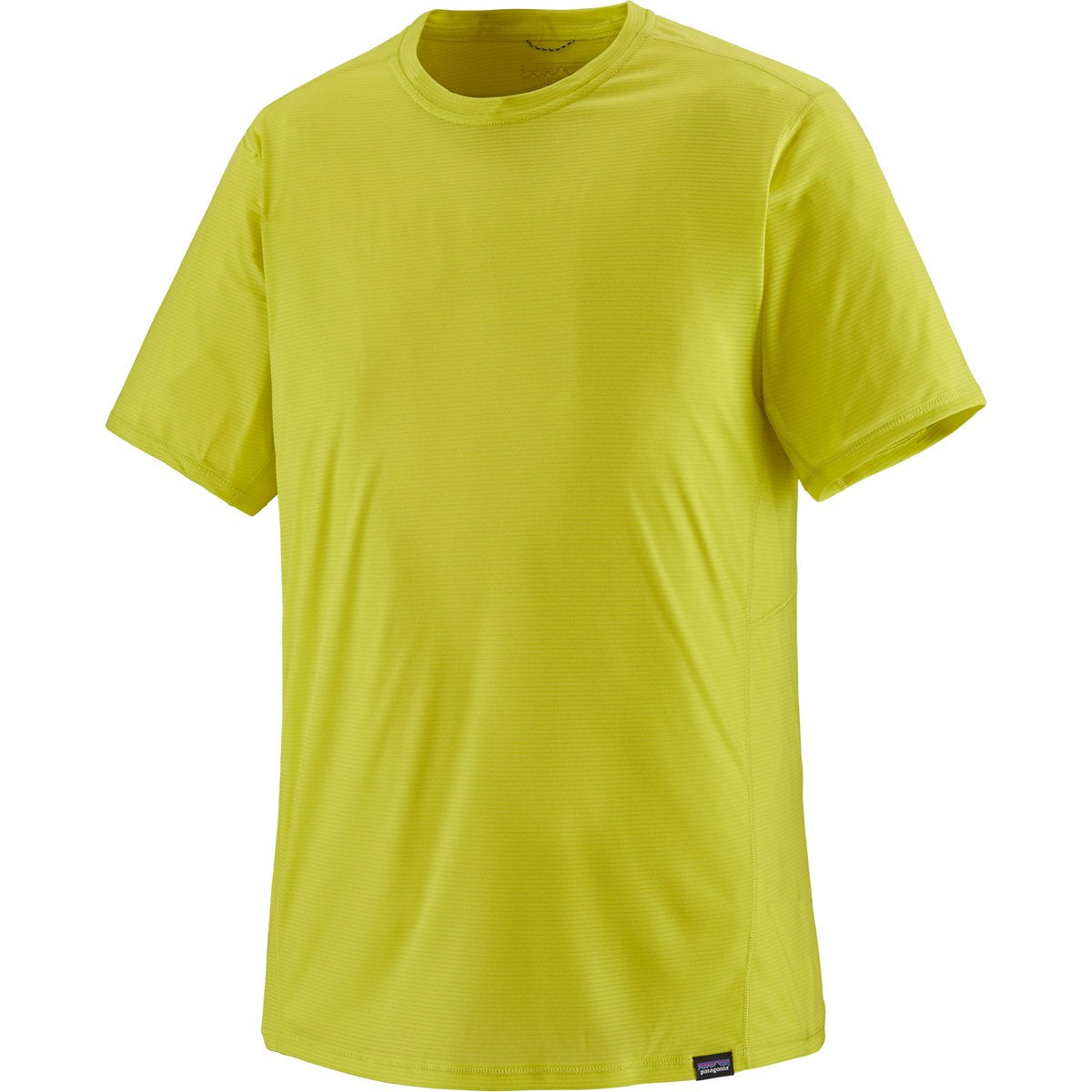 Patagonia Men&#39;s Capilene Cool Lightweight Shirt Chartreuse