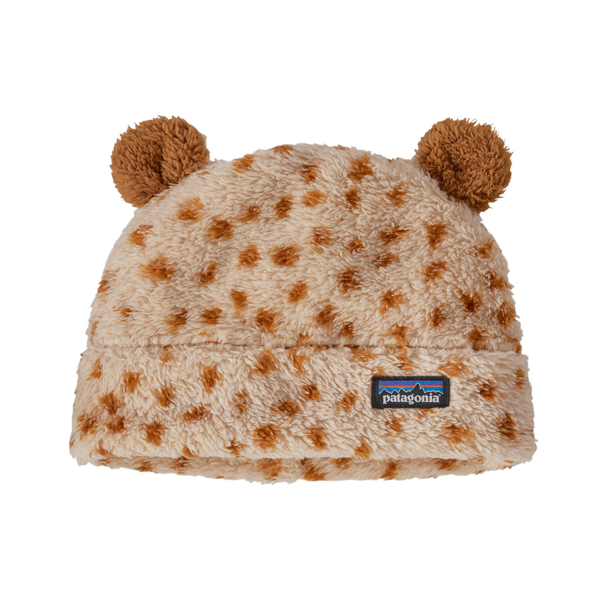 Patagonia Baby Furry Friends Hat Dear Dear: Tuber Tan