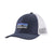 Patagonia Kids' Trucker Hat P-6 Logo: Navy Blue