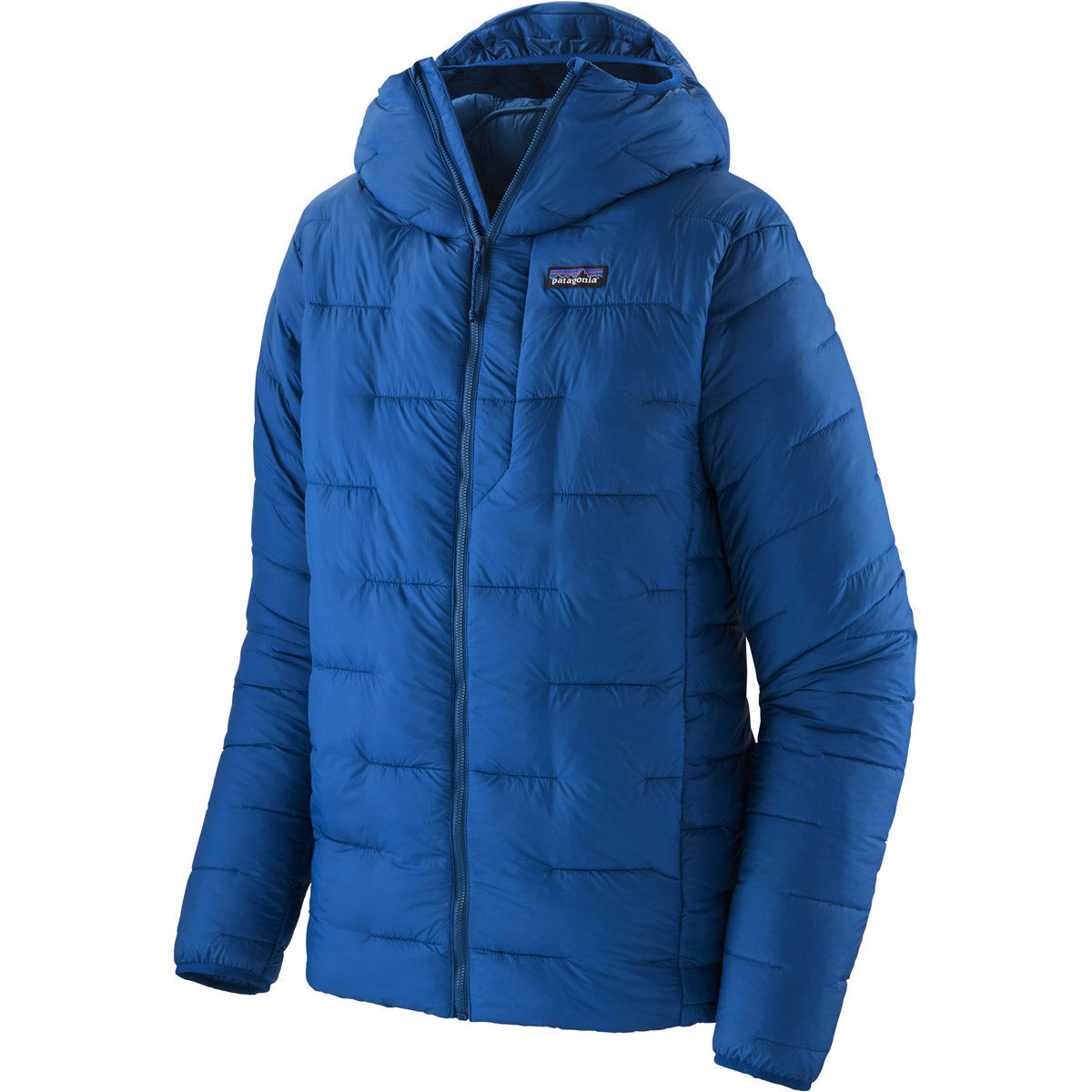 Patagonia Men&#39;s Macro Puff Hoody Superior Blue