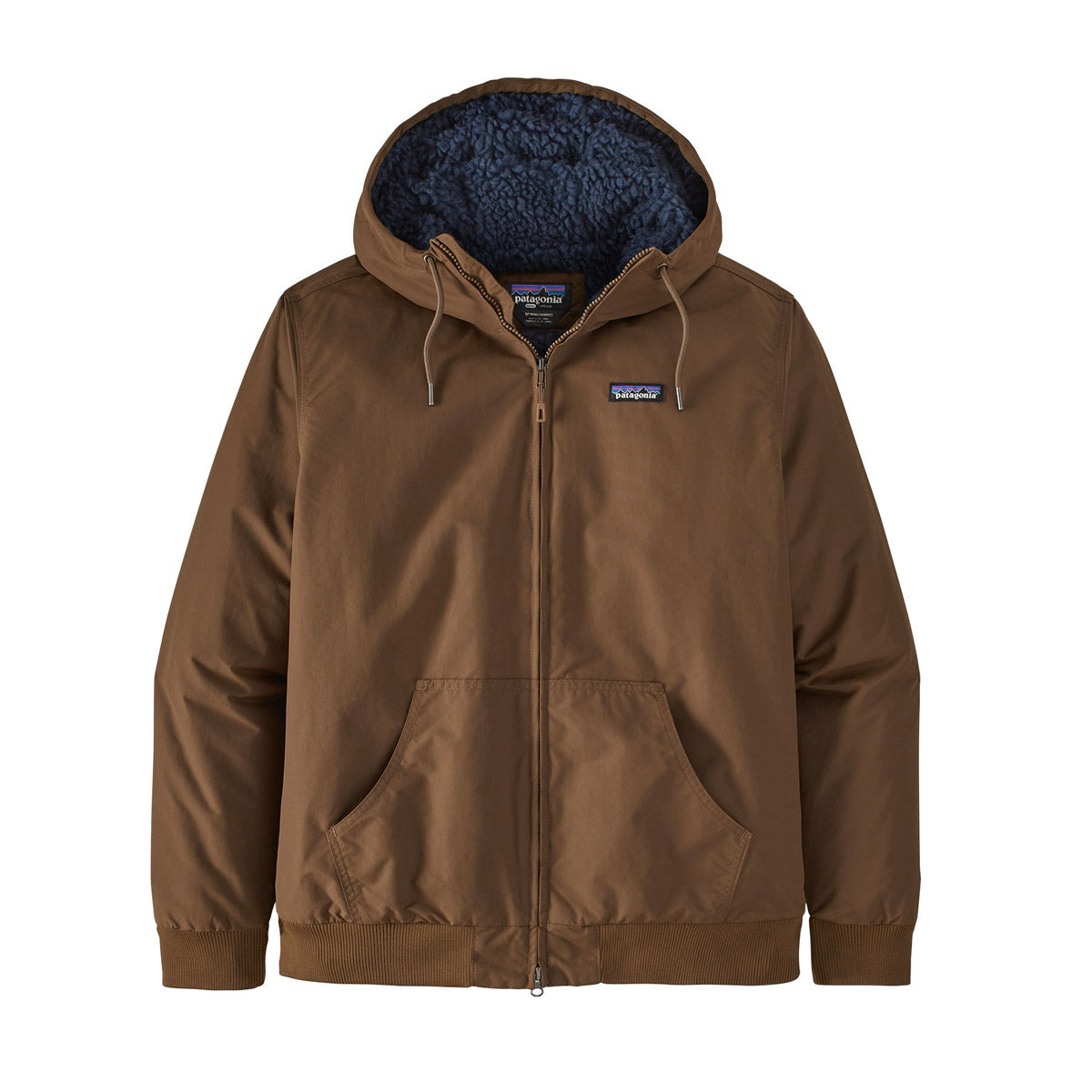 Patagonia Men&#39;s Lined Isthmus Hoody Owl Brown