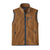 Patagonia Men's Retro Pile Vest Bear Brown