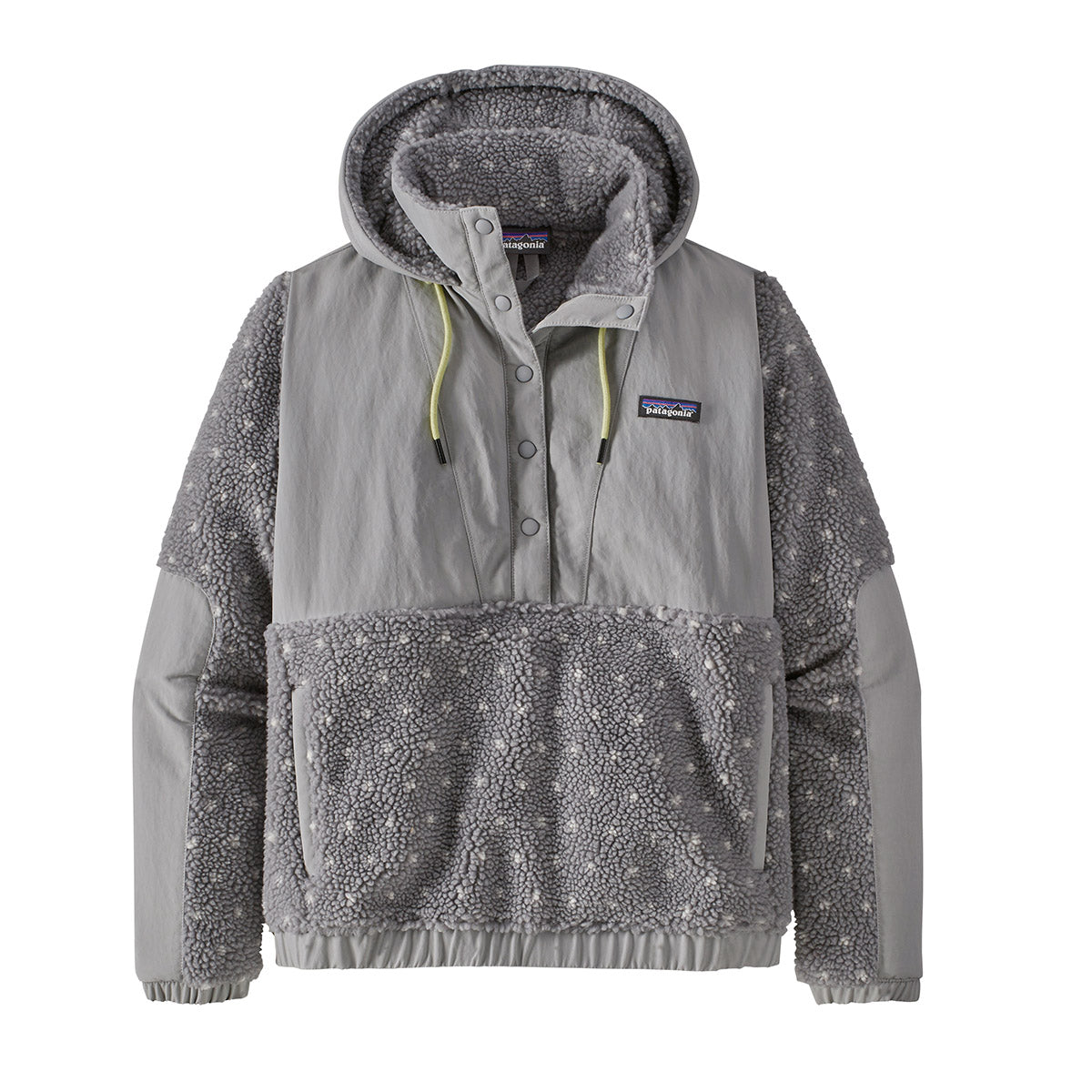 Patagonia Women&#39;s Shelled Retro-X Pullover Salt Grey Heather