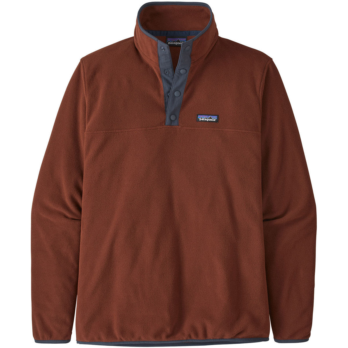 Patagonia Men&#39;s Micro D Snap-T Pullover Fox Red