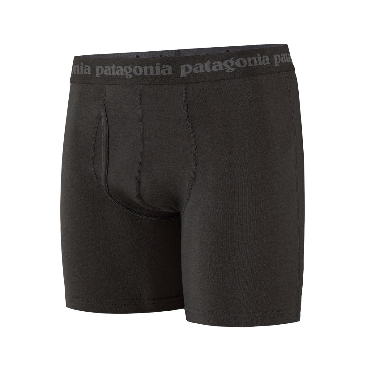 Patagonia Men's Essential Boxer Briefs - 6" Black