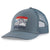 Patagonia Line Logo Ridge LoPro Trucker Hat Plume Grey