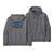 Patagonia Men's Fitz Roy Horizons Uprisal Hoody Gravel Heather