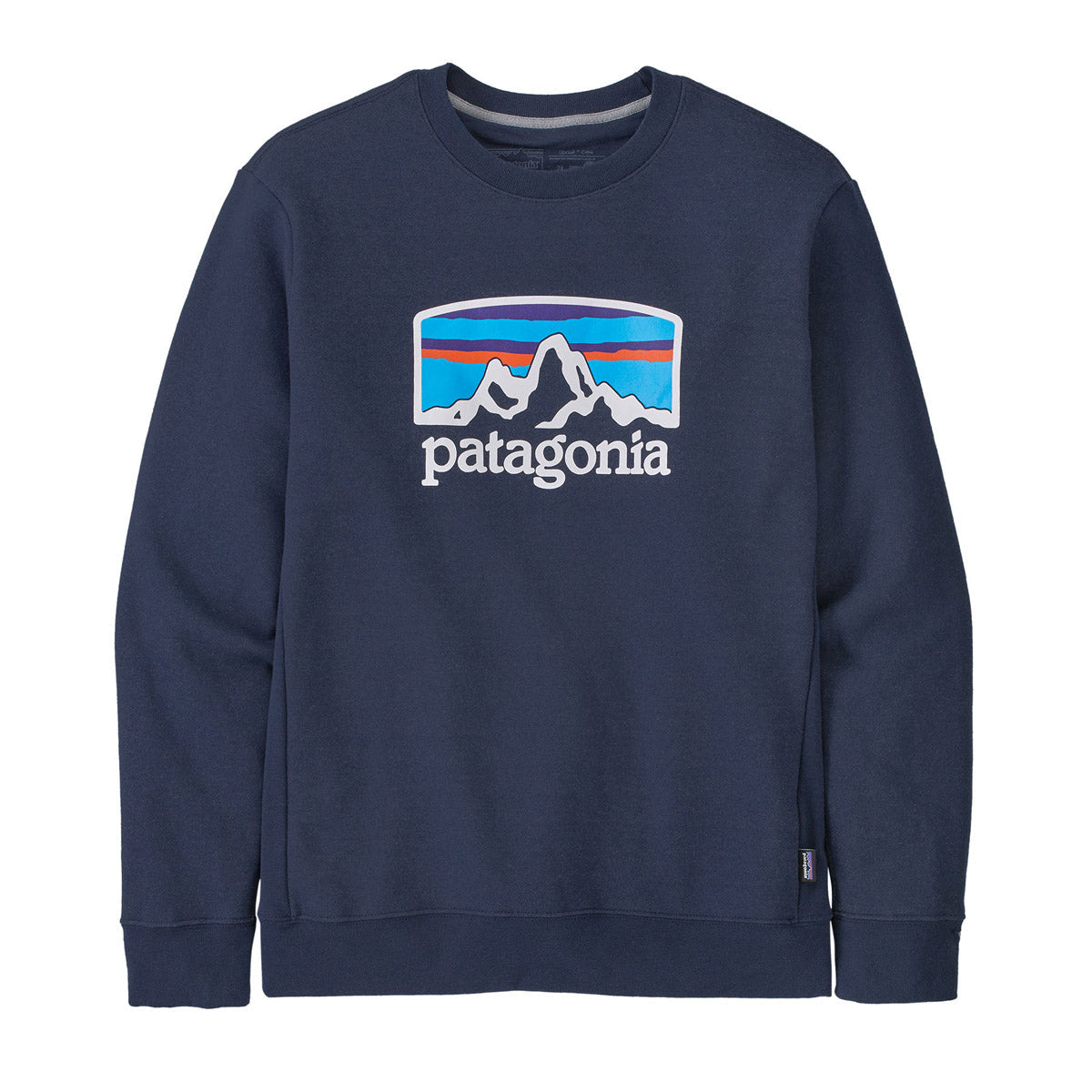 Patagonia Men&#39;s Fitz Roy Horizons Uprisal Crew Sweatshirt New Navy