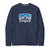 Patagonia Men's Fitz Roy Horizons Uprisal Crew Sweatshirt New Navy