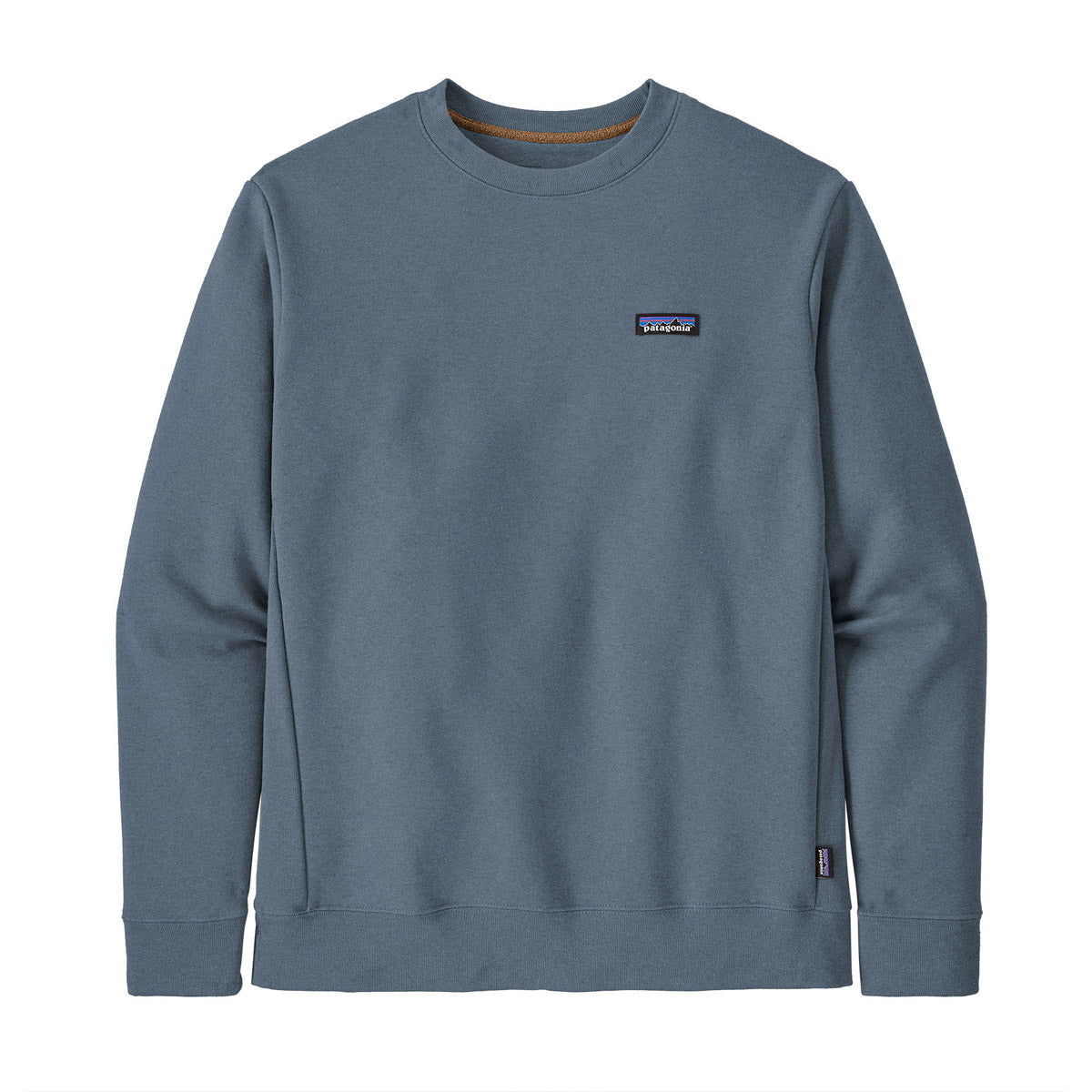 Patagonia Men&#39;s P-6 Label Uprisal Crew Sweatshirt Plume Grey