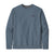 Patagonia Men's P-6 Label Uprisal Crew Sweatshirt Plume Grey