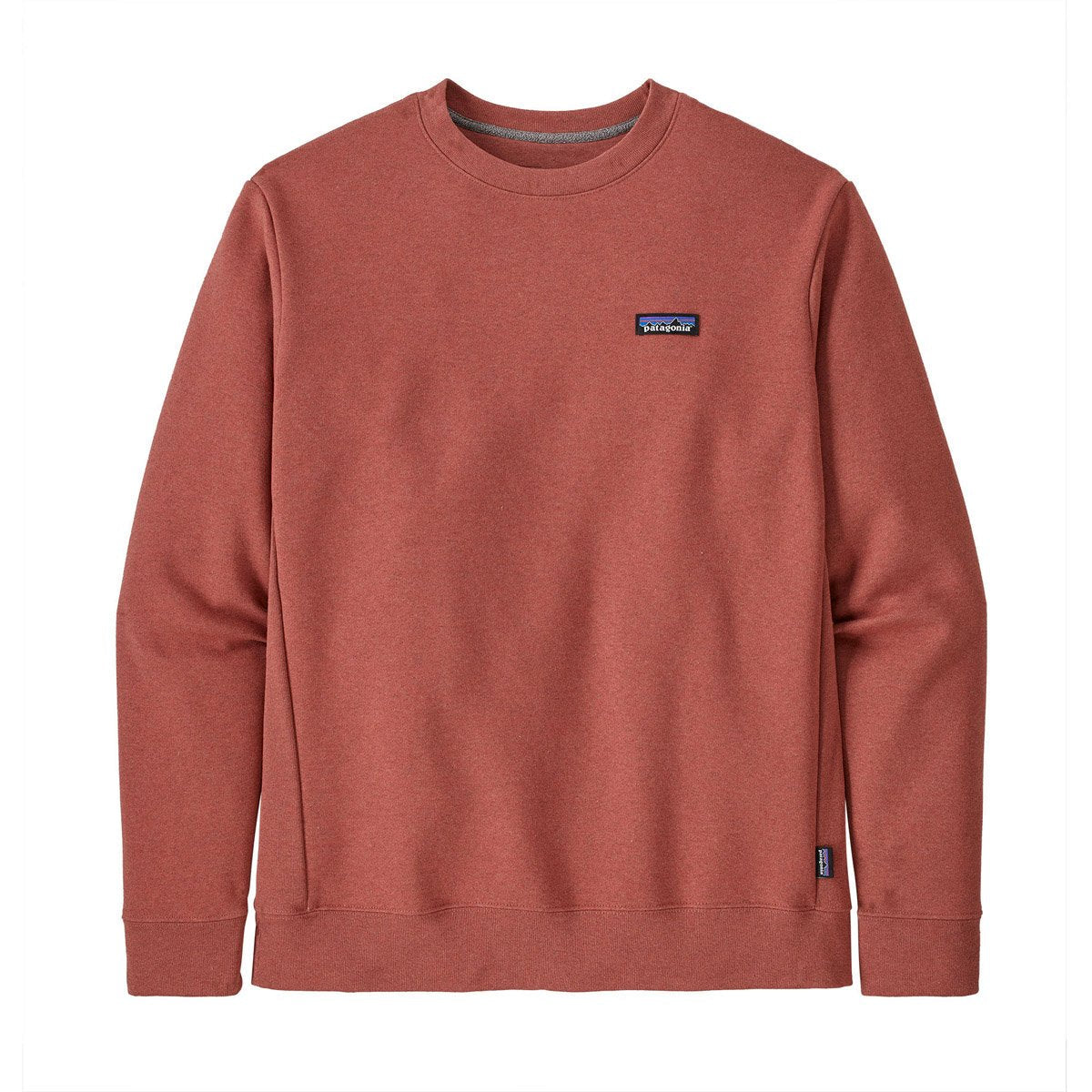 Patagonia Men&#39;s P-6 Label Uprisal Crew Sweatshirt Rosehip