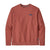 Patagonia Men's P-6 Label Uprisal Crew Sweatshirt Rosehip