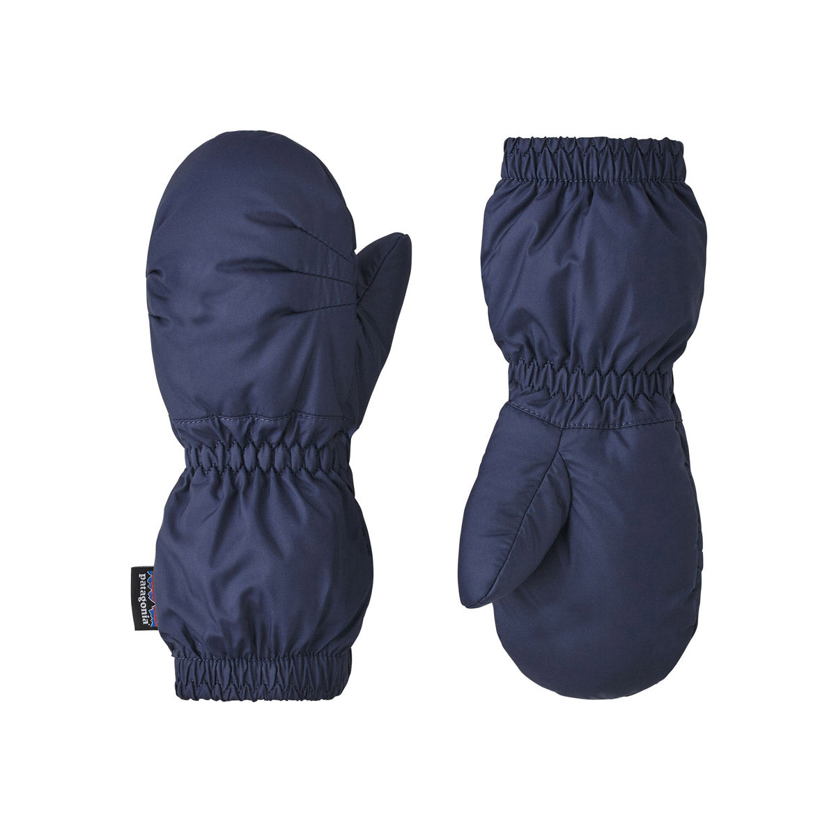 Patagonia Baby Puff Mitts New Navy