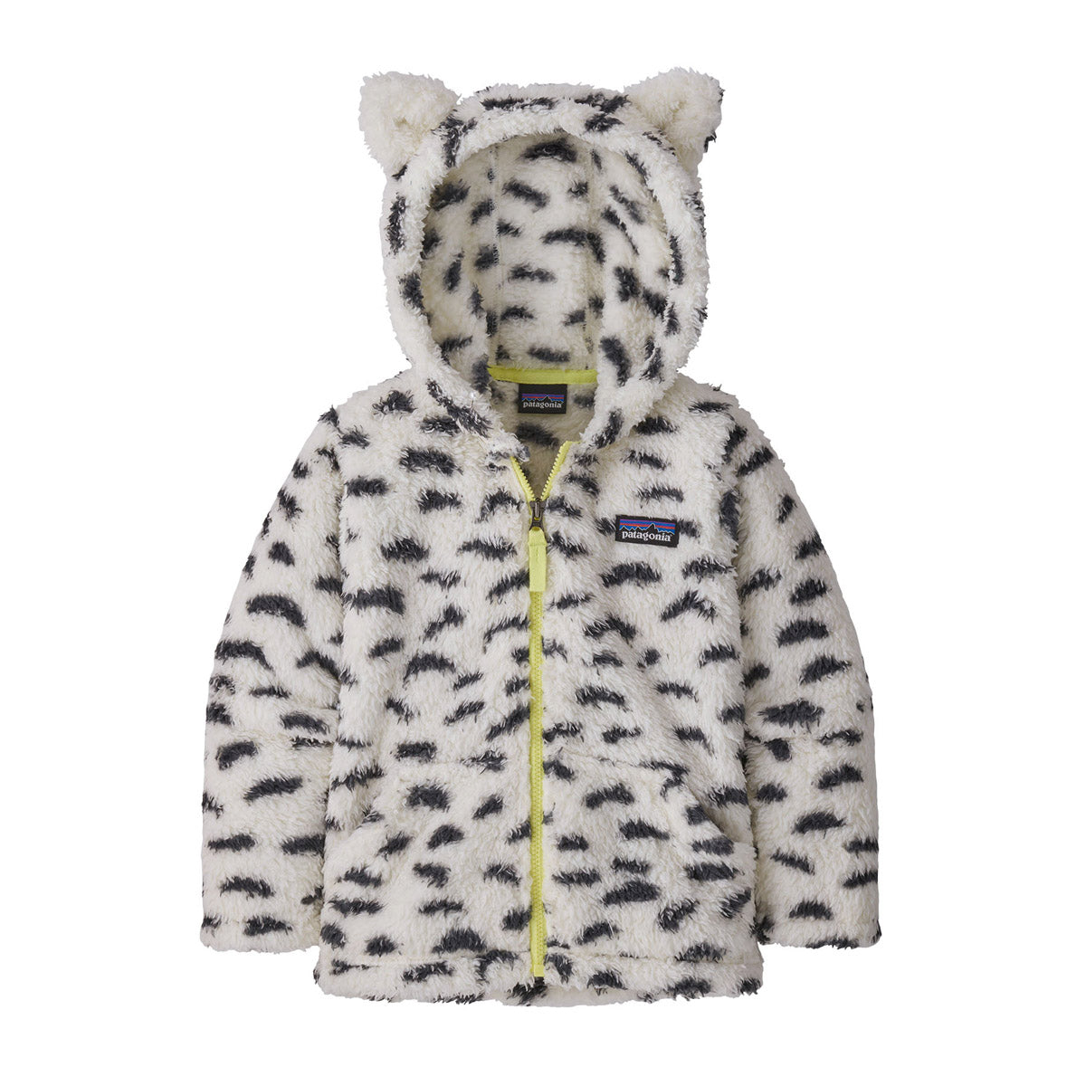Patagonia Baby Furry Friends Hoody Snowy: Birch White