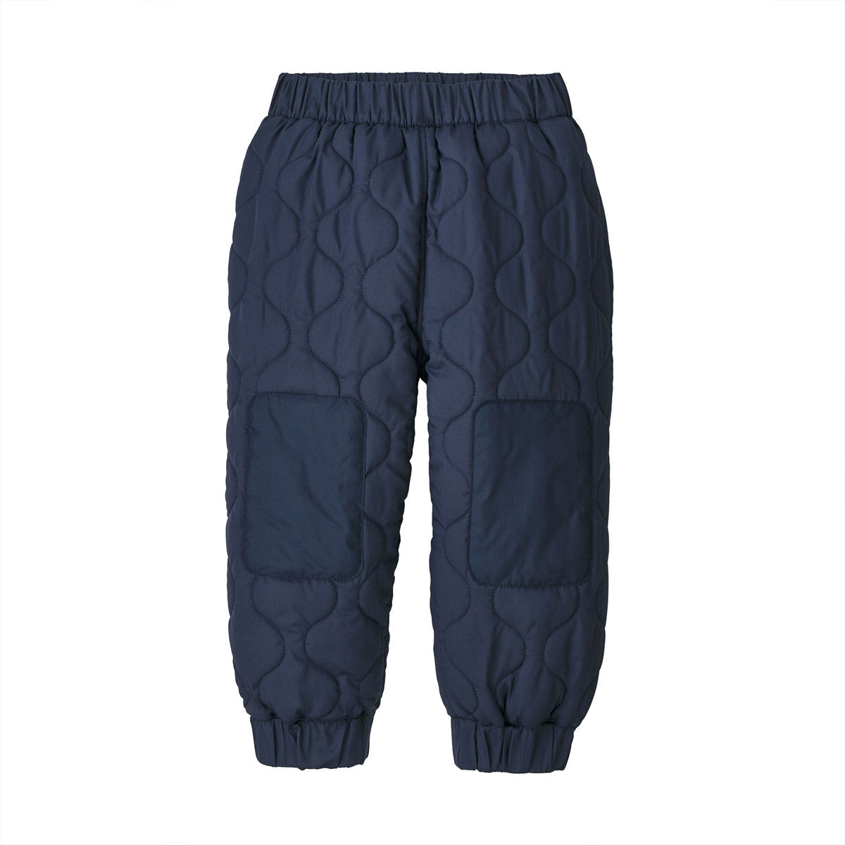 Patagonia Baby Quilted Puff Joggers New Navy