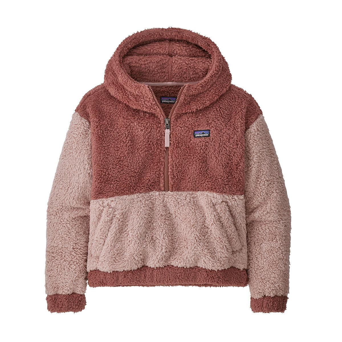 Patagonia Girls&#39; Los Gatos Hoody Sweatshirt Fuzzy Mauve