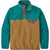 Patagonia Boys' Lightweight Synchilla Snap-T Pullover Oaks Brown