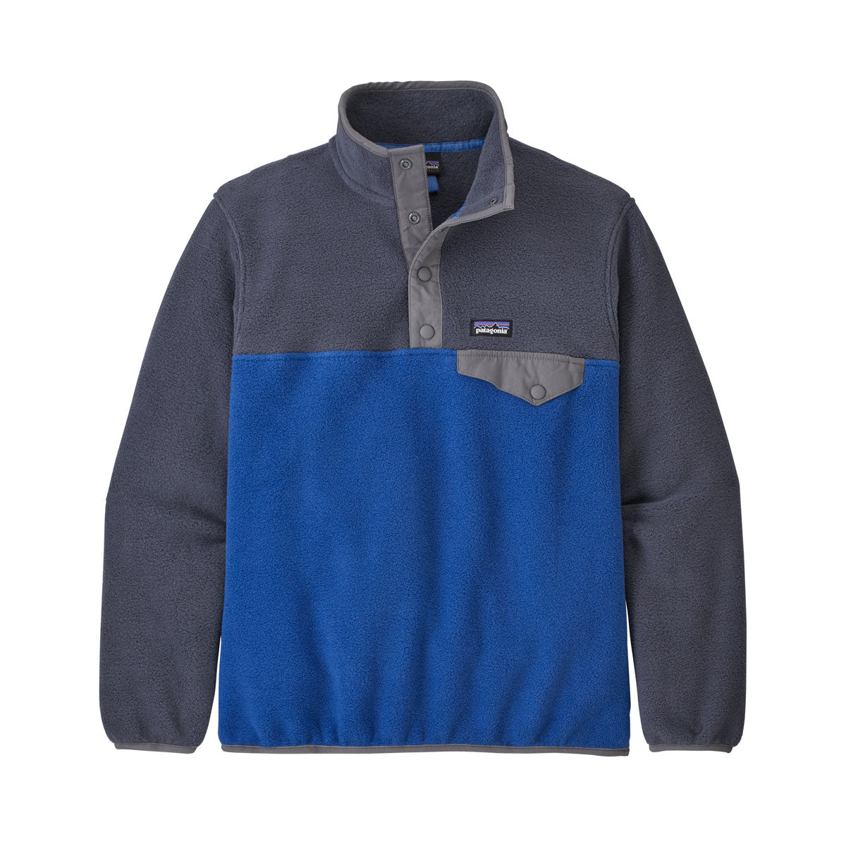 Patagonia Boys&#39; Lightweight Synchilla Snap-T Pullover uperior Blue / S