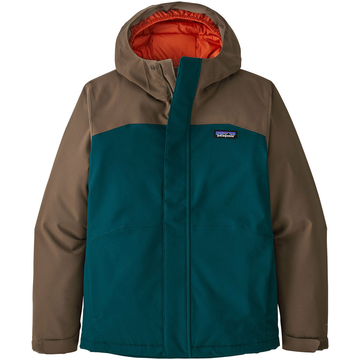 Patagonia Boys&#39; Everyday Ready Jacket Dark Borealis Green