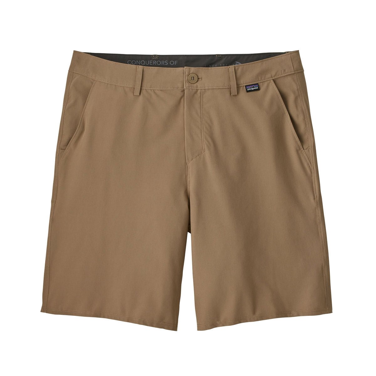 Patagonia Men&#39;s Hydropeak Hybrid Walk Shorts - 19&quot; Mojave Khaki