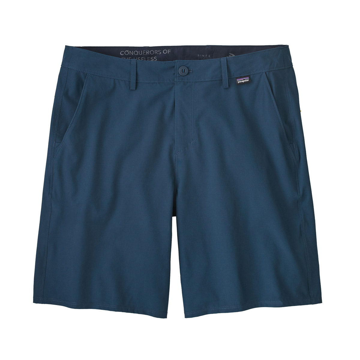 Patagonia Men&#39;s Hydropeak Hybrid Walk Shorts - 19&quot; Tidepool Blue