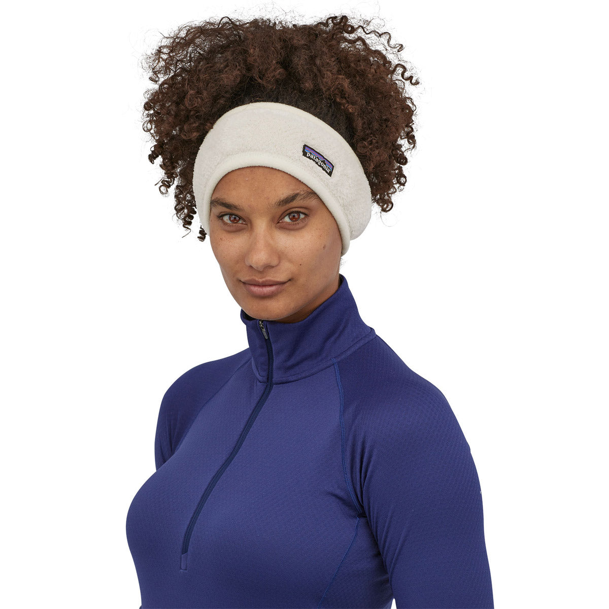 Patagonia Women&#39;s Re-Tool Headband Raw Linen - White X-Dye