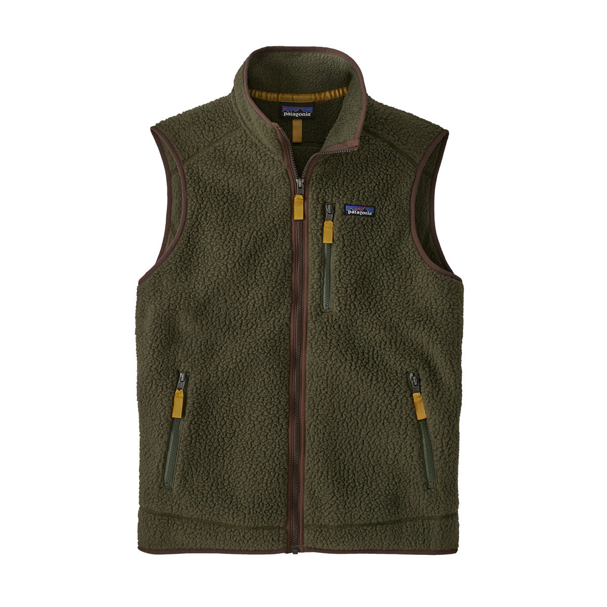 Patagonia Men&#39;s Retro Pile Vest Basin Green