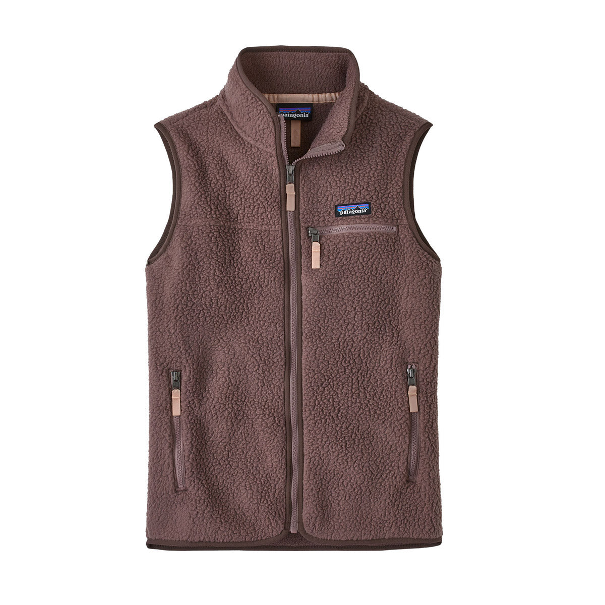 Patagonia Women&#39;s Retro Pile Vest Dusky Brown