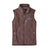 Patagonia Women's Retro Pile Vest Dusky Brown