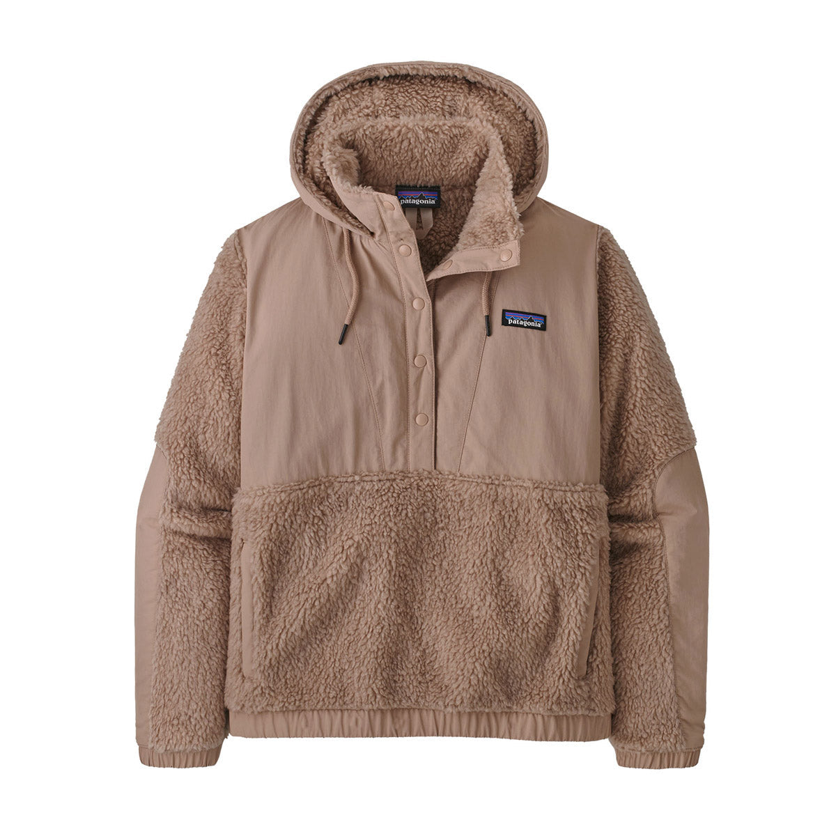 Patagonia Women&#39;s Shelled Retro-X Pullover Shroom Taupe