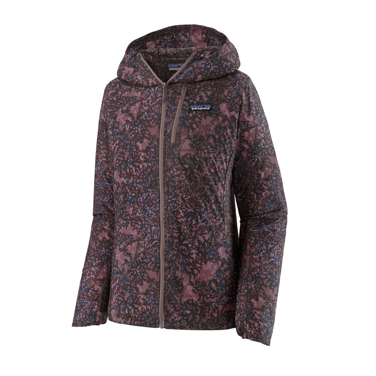Patagonia Women's Houdini Jacket Lichen: Dusky Brown