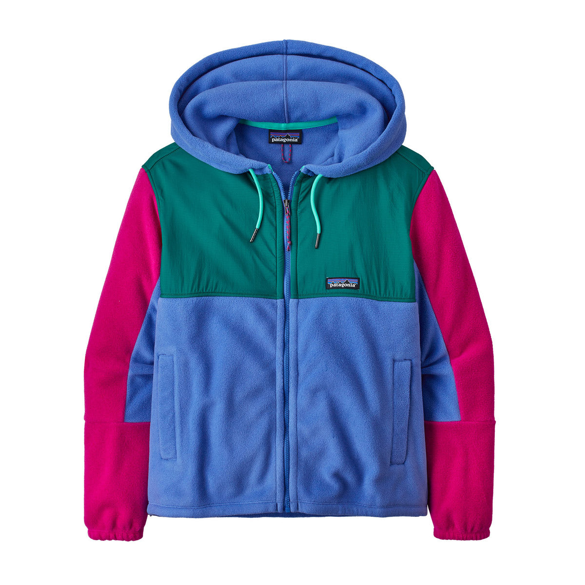 Patagonia Women&#39;s Microdini Hoody Float Blue