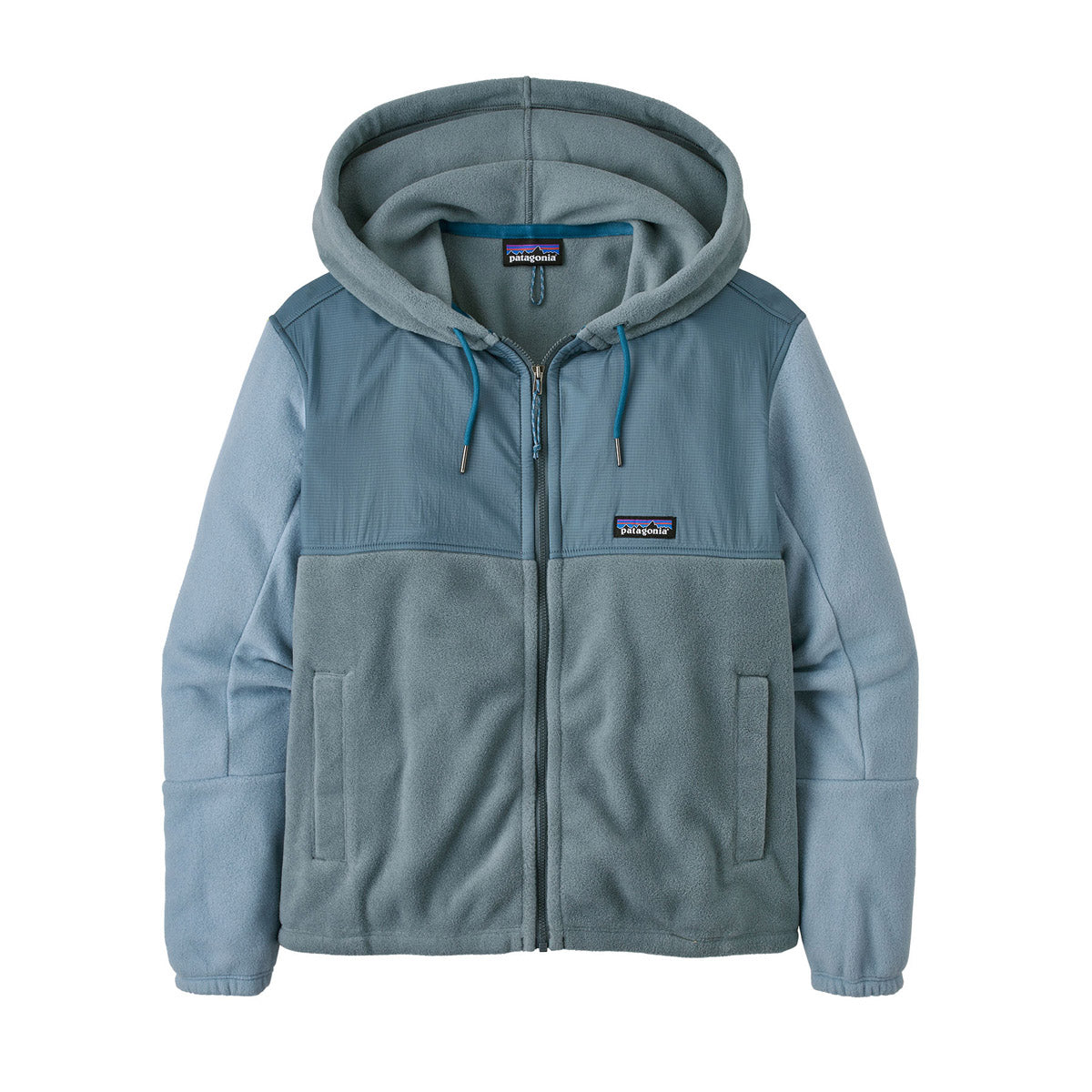 Patagonia Women&#39;s Microdini Hoody Plume Grey