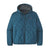 Patagonia Men's Diamond Quilted Bomber Hoody Wavy Blue