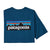 Patagonia Men's P-6 Logo Responsibili-Tee Wavy Blue