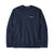 Patagonia Men's Fitz Roy Icon Uprisal Crew Sweatshirt New Navy